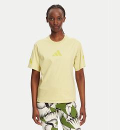 Снимка на adidas Тишърт Z.N.E. JC5400 Жълт Regular Fit