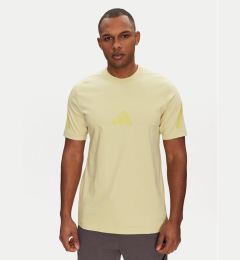 Снимка на adidas Тишърт Z.N.E. JD5981 Жълт Regular Fit
