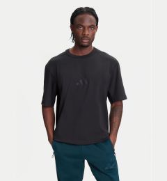 Снимка на adidas Тишърт Z.N.E. JJ1151 Черен Loose Fit
