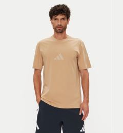 Снимка на adidas Тишърт Z.N.E. JW4737 Бежов Regular Fit