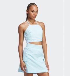 Снимка на adidas топ adicolor Classics Poplin HL9307 Светлосиньо Slim Fit