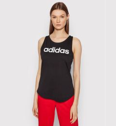 Снимка на adidas топ Essentials Logo GL0566 Черен Regular Fit