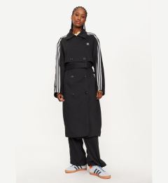 Снимка на adidas Тренч adicolor IZ0381 Черен Loose Fit