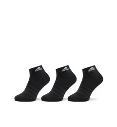 Снимка на adidas Чорапи къси унисекс Cushioned Sportswear Ankle Socks 3 Pairs IC1277 Черен
