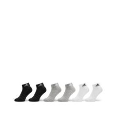 Снимка на adidas Чорапи къси унисекс Cushioned Sportswear Ankle Socks 6 Pairs IC1292 Сив