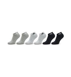 Снимка на adidas Чорапи къси унисекс Thin and Light Sportswear Ankle Socks 6 Pairs IC1307 Сив