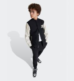Снимка на adidas Яке бомбър adicolor IY7505 Черен Regular Fit