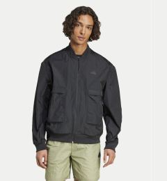 Снимка на adidas Яке бомбър City Escape IY1505 Черен Loose Fit