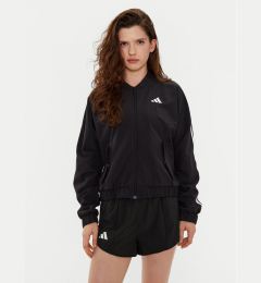 Снимка на adidas Яке бомбър Essentials 3-Stripes JD5317 Черен Loose Fit