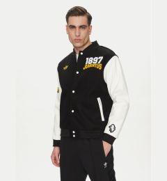 Снимка на adidas Яке бомбър Juventus VRCT JF0451 Черен Loose Fit