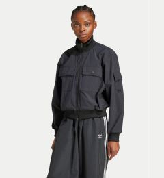 Снимка на adidas Яке бомбър Premium Essentials JD4792 Черен Loose Fit