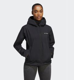 Снимка на adidas Яке за дъжд Terrex Multi RAIN.RDY HM4054 Черен Regular Fit