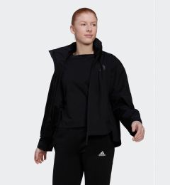 Снимка на adidas Яке за дъжд Terrex Traveer RAIN.RDY HG6021 Черен Loose Fit