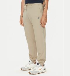 Снимка на Aeronautica Militare Долнище анцуг 242PF945F511 Бежов Regular Fit