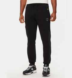 Снимка на Aeronautica Militare Долнище анцуг 242PF949F565 Черен Regular Fit