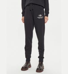 Снимка на Aeronautica Militare Долнище анцуг 242PF960DF567 Черен Regular Fit