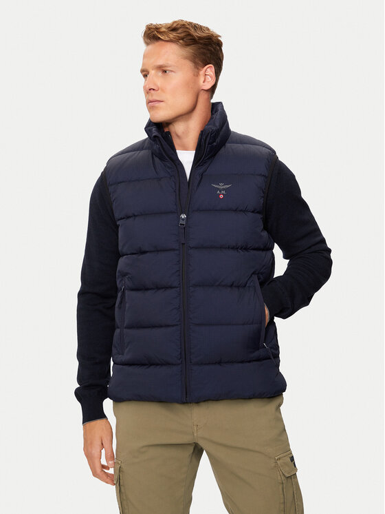 Снимка на Aeronautica Militare Елек 242AB2185CT3375 Тъмносин Regular Fit