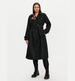 Снимка на Aeronautica Militare Зимно палто 242AB2971DCT3403 Черен Regular Fit
