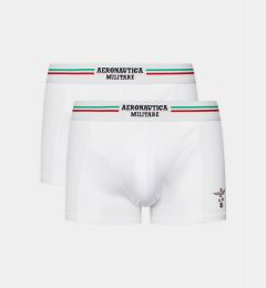 Снимка на Aeronautica Militare Комплект 2 чифта боксерки AM1UBX001 Бял