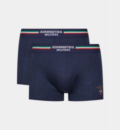 Снимка на Aeronautica Militare Комплект 2 чифта боксерки AM1UBX001 Тъмносин