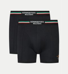Снимка на Aeronautica Militare Комплект 2 чифта боксерки AM1UBX002 Черен
