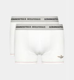 Снимка на Aeronautica Militare Комплект 2 чифта боксерки AM1UBX003 Бял