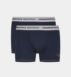 Снимка на Aeronautica Militare Комплект 2 чифта боксерки AM1UBX003 Тъмносин