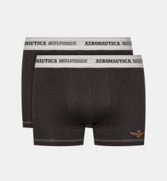Снимка на Aeronautica Militare Комплект 2 чифта боксерки AM1UBX003 Черен