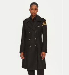 Снимка на Aeronautica Militare Преходно палто 242AB2965DCT3403 Черен Regular Fit