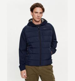 Снимка на Aeronautica Militare Пухено яке 232AF465CT3201 Тъмносин Regular Fit