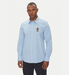 Снимка на Aeronautica Militare Риза 251CA1261CT3288 Светлосиньо Regular Fit
