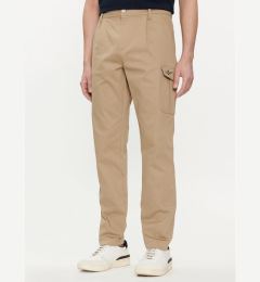 Снимка на Aeronautica Militare Текстилни панталони 241PA1579CT3247 Бежов Slim Fit