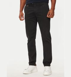 Снимка на Aeronautica Militare Текстилни панталони 242PA1381CT3170 Черен Regular Fit