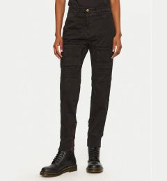 Снимка на Aeronautica Militare Текстилни панталони 242PA1616DCT3419 Черен Regular Fit