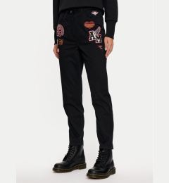 Снимка на Aeronautica Militare Текстилни панталони 242PA1623DCT3406 Черен Regular Fit