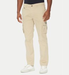 Снимка на Aeronautica Militare Текстилни панталони 251PA1329CT2443 Бежов Regular Fit