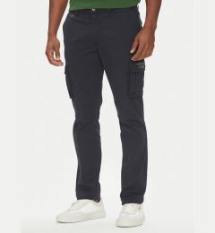 Снимка на Aeronautica Militare Текстилни панталони 251PA1329CT2443 Тъмносин Regular Fit