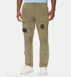Снимка на Aeronautica Militare Текстилни панталони 251PA1387CT1493 Каки Regular Fit