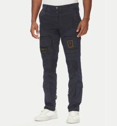 Снимка на Aeronautica Militare Текстилни панталони 251PA1387CT1493 Тъмносин Regular Fit