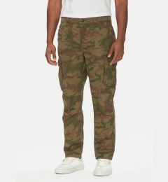 Снимка на Aeronautica Militare Текстилни панталони 251PA1653CT3502 Зелен Regular Fit