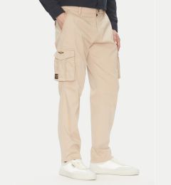 Снимка на Aeronautica Militare Текстилни панталони 251PA1658CT3511 Бежов Regular Fit