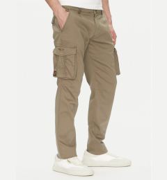 Снимка на Aeronautica Militare Текстилни панталони 251PA1658CT3511 Каки Regular Fit