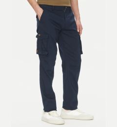 Снимка на Aeronautica Militare Текстилни панталони 251PA1658CT3511 Тъмносин Regular Fit
