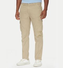 Снимка на Aeronautica Militare Текстилни панталони 251PA1662CT3526 Бежов Regular Fit