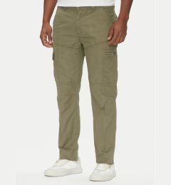Снимка на Aeronautica Militare Текстилни панталони 251PA1662CT3526 Каки Regular Fit