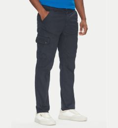 Снимка на Aeronautica Militare Текстилни панталони 251PA1662CT3526 Тъмносин Regular Fit