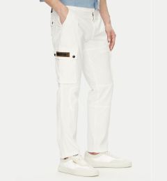 Снимка на Aeronautica Militare Текстилни панталони 251PA1665CT3534 Бял Regular Fit