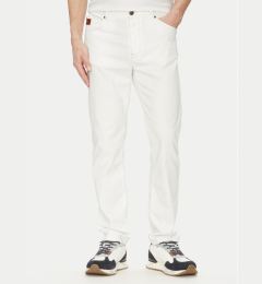 Снимка на Aeronautica Militare Текстилни панталони 251PJ205CT3551 Бял Regular Fit