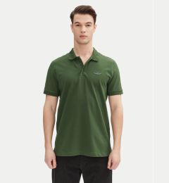 Снимка на Aeronautica Militare Тениска с яка и копчета 251PO1843P191 Зелен Regular Fit