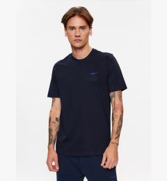 Снимка на Aeronautica Militare Тишърт 232TS2129J609 Тъмносин Regular Fit